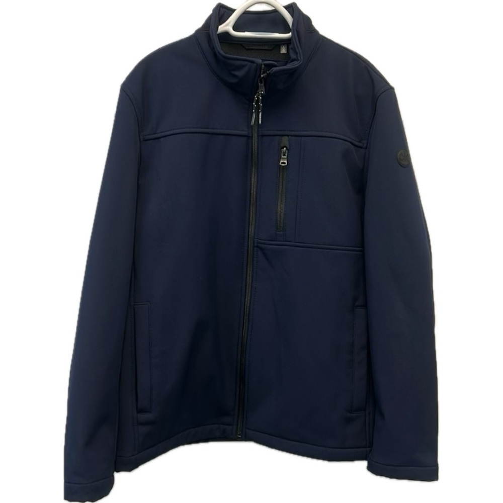 Calvin Klein Men's Soft Shell Jacket Water Resistant Size L